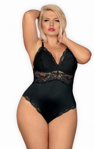 Dokonalé body 810 - TED black XXL - Obsessive