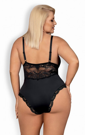 Dokonalé body 810 - TED black XXL - Obsessive