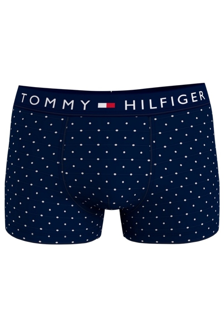 Pánské boxerky Tommy Hilfiger UM0UM01831 XL Tm. modrá