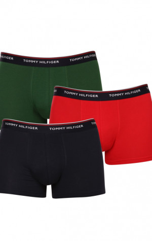 Pánske boxerky Tommy Hilfiger 1U87903842 0SM 3PACK