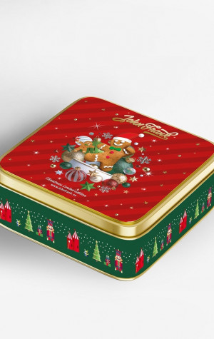 Pánske ponožky John Frank JF4LS-CH01 4PACK