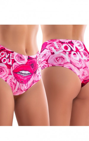 Dámské kalhotky Meméme Love Passion High Briefs