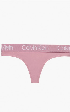 Dámské tanga Calvin Klein QD3751E