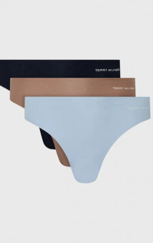 Dámske brazilky Tommmy Hilfiger UW0UW03871 0U3 3PACK