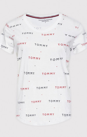 Dámské tričko Tommy Hilfiger UW0UW02846