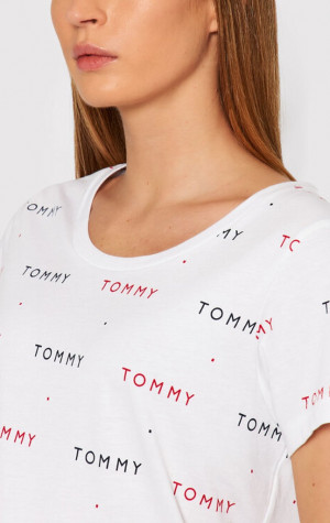 Dámské tričko Tommy Hilfiger UW0UW02846