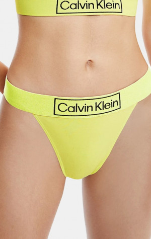 Dámská tanga Calvin Klein QF6774