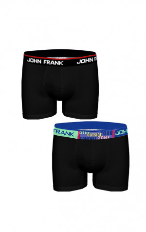 Pánské boxerky John Frank JF2BHYPE05 2Pack