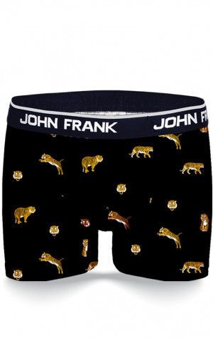 Pánske boxerky John Frank JFBD347 TIGER