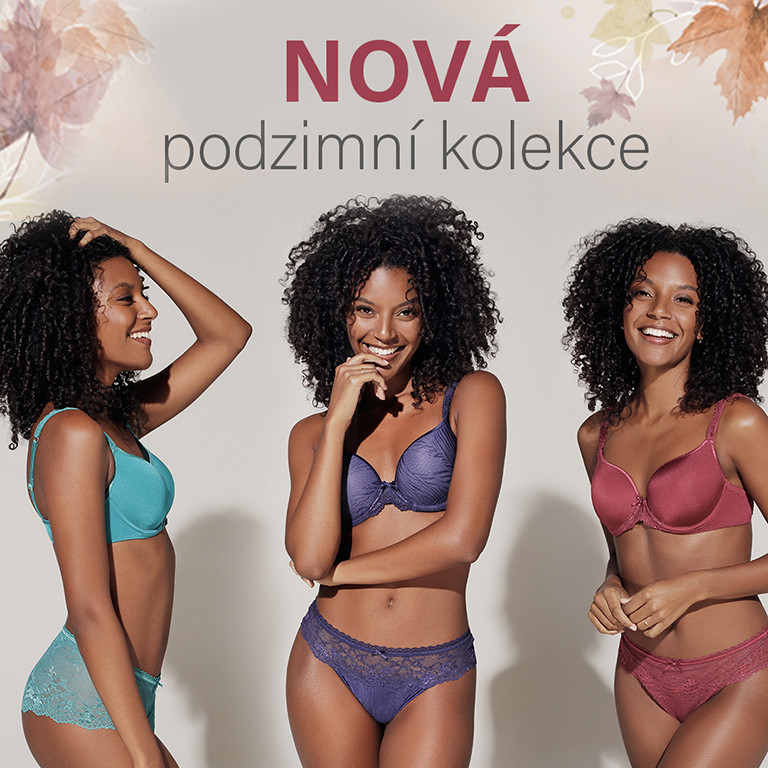 Podzimní novinky CZ