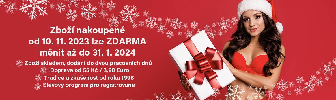 Info banner Vánoční 