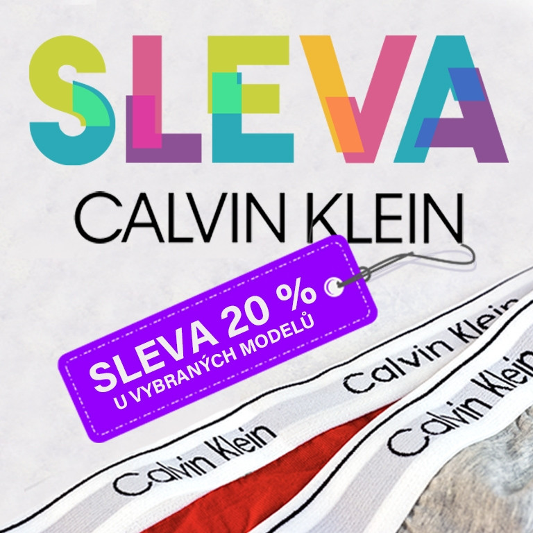 Sleva Calvin Klein 