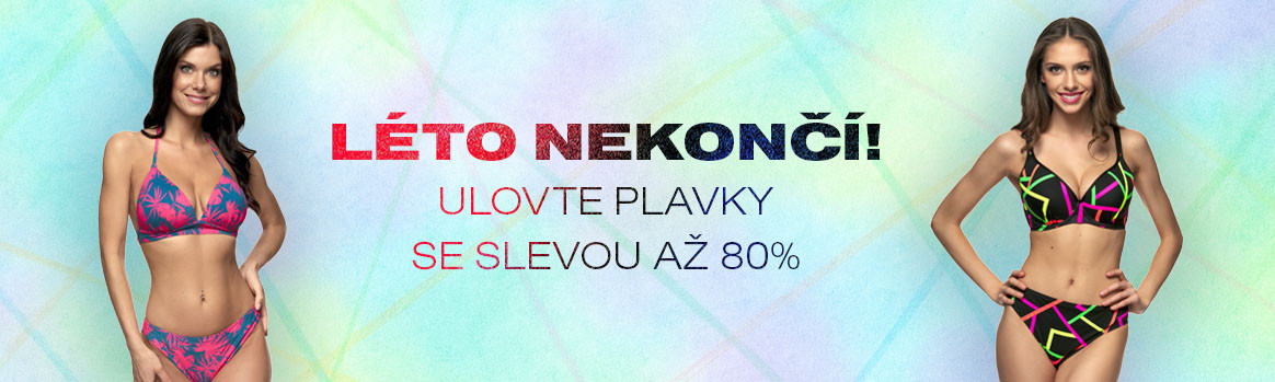 Sleva plavky 2025