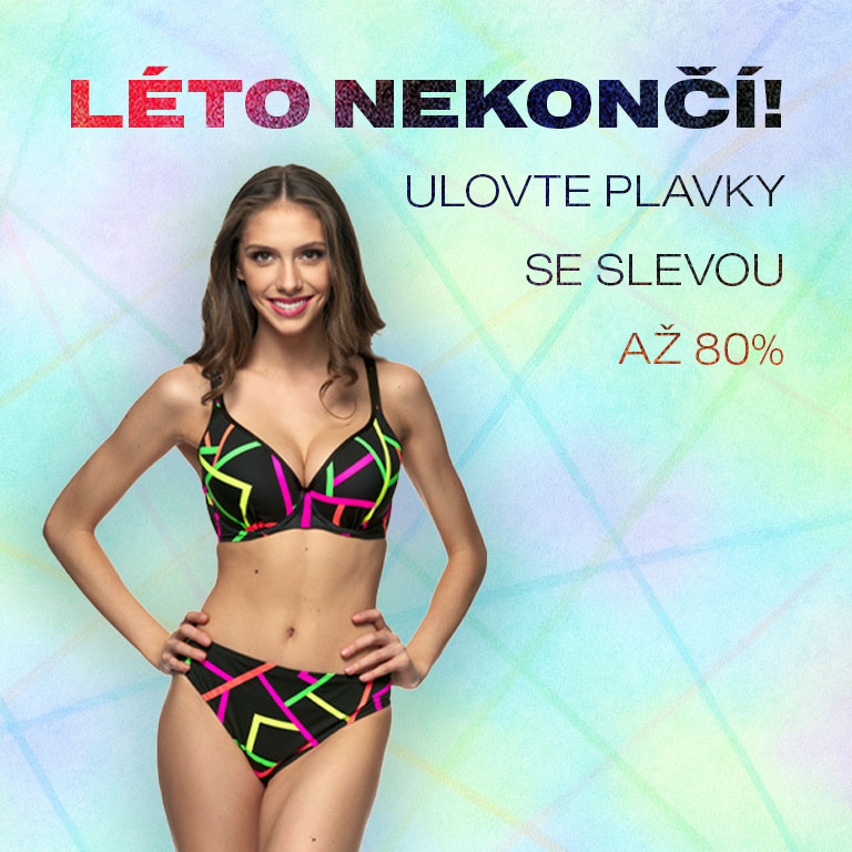 Sleva plavky 2025