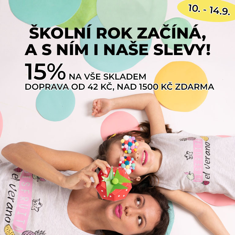 školni rok nekonci -15%