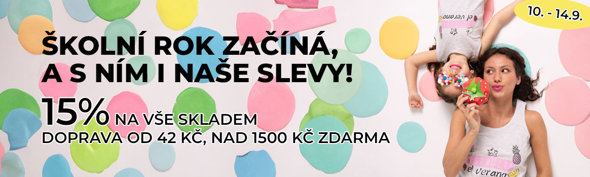 školní rok nekonci -15%