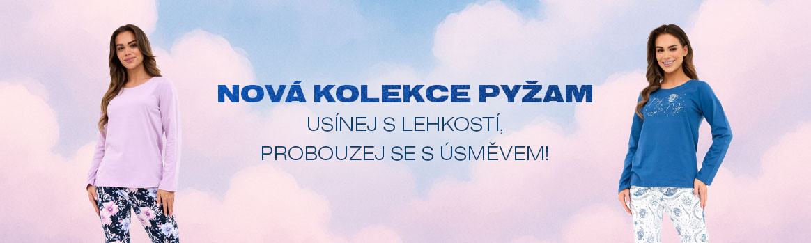 Pyžama podzim 