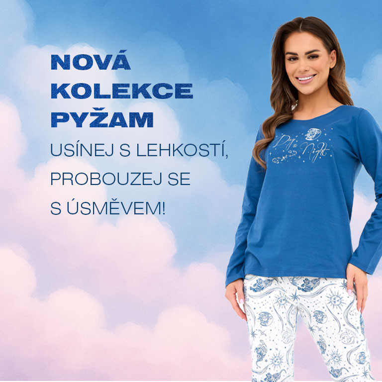 Pyžama podzim 