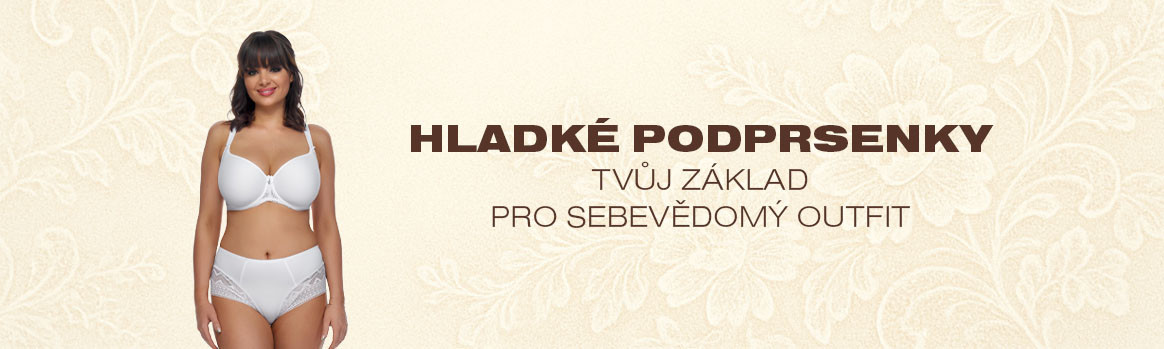 Hladké podprsenky