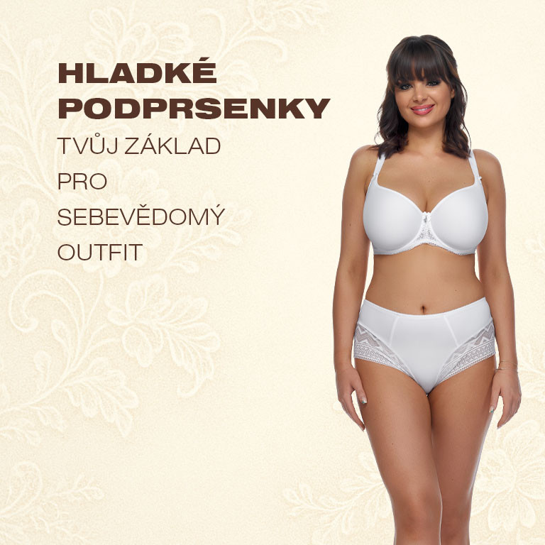 Hladké podprsenky SK