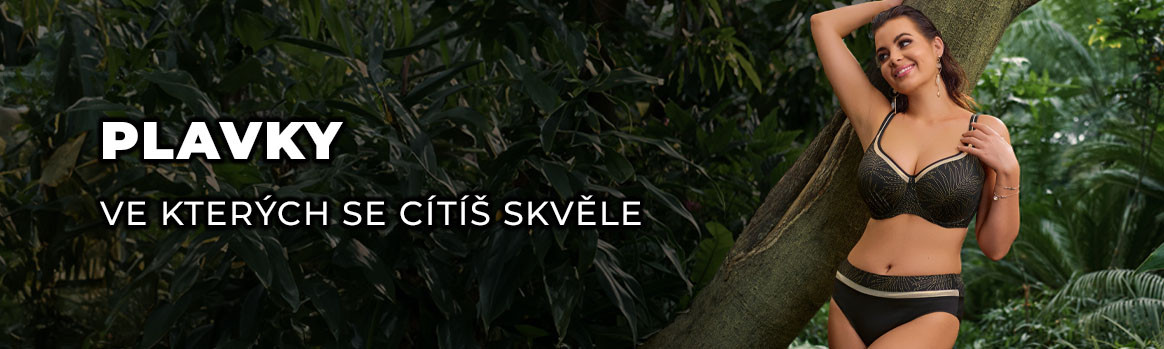 Plavky Fantasy čern&eacute; 