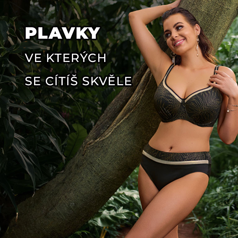 Plavky Fantasy čern&eacute; SK