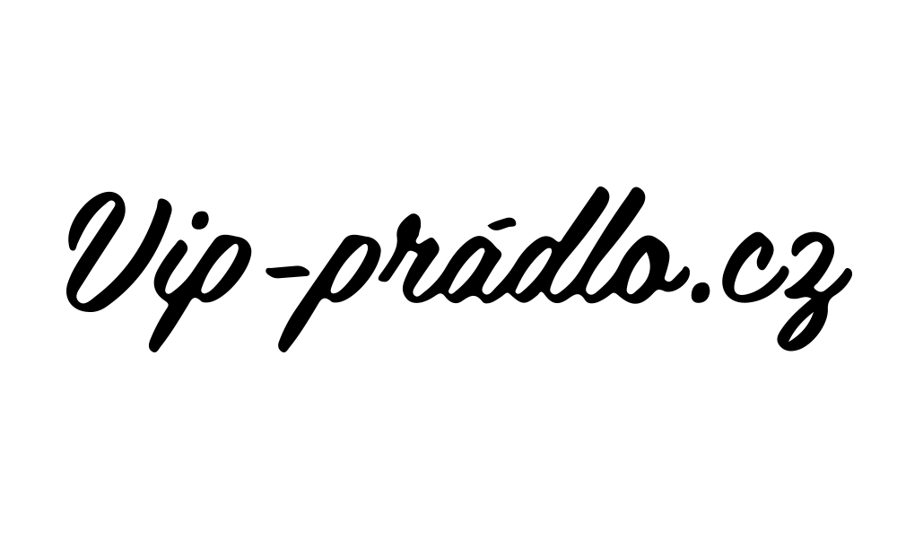 Praní prádla v pračce